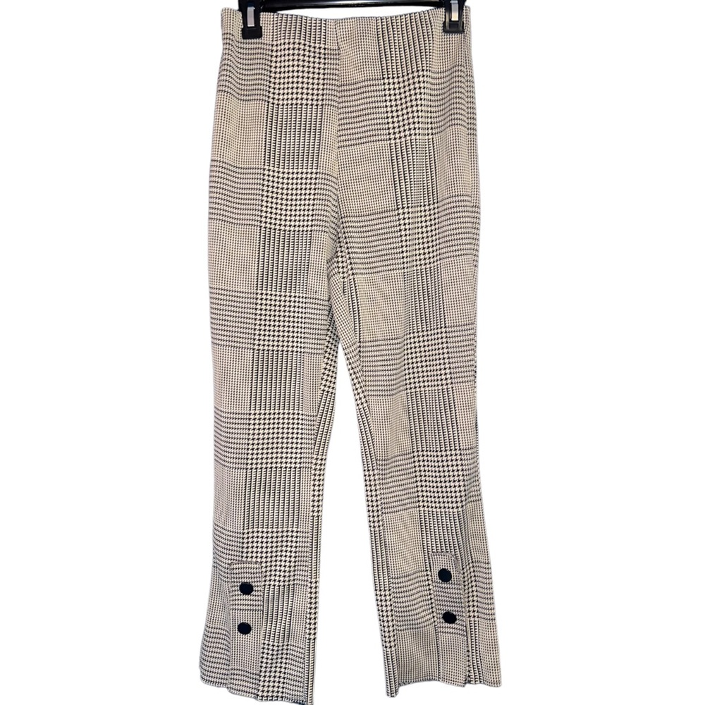 Zara Houndstooth Pants